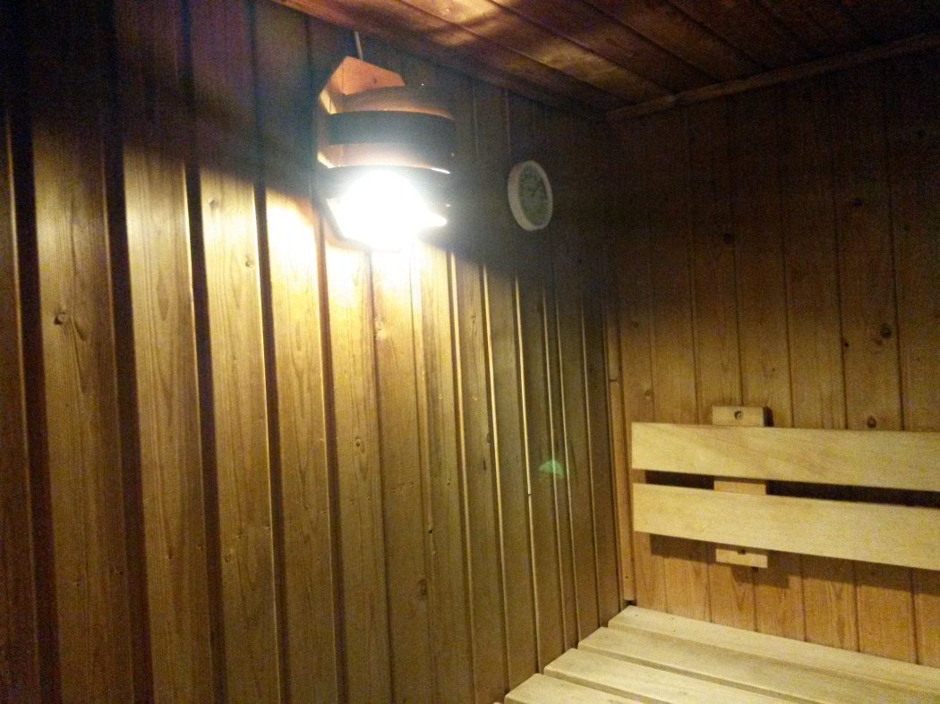 sauna