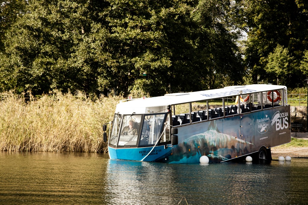 Bussbåt Båt ocean bus