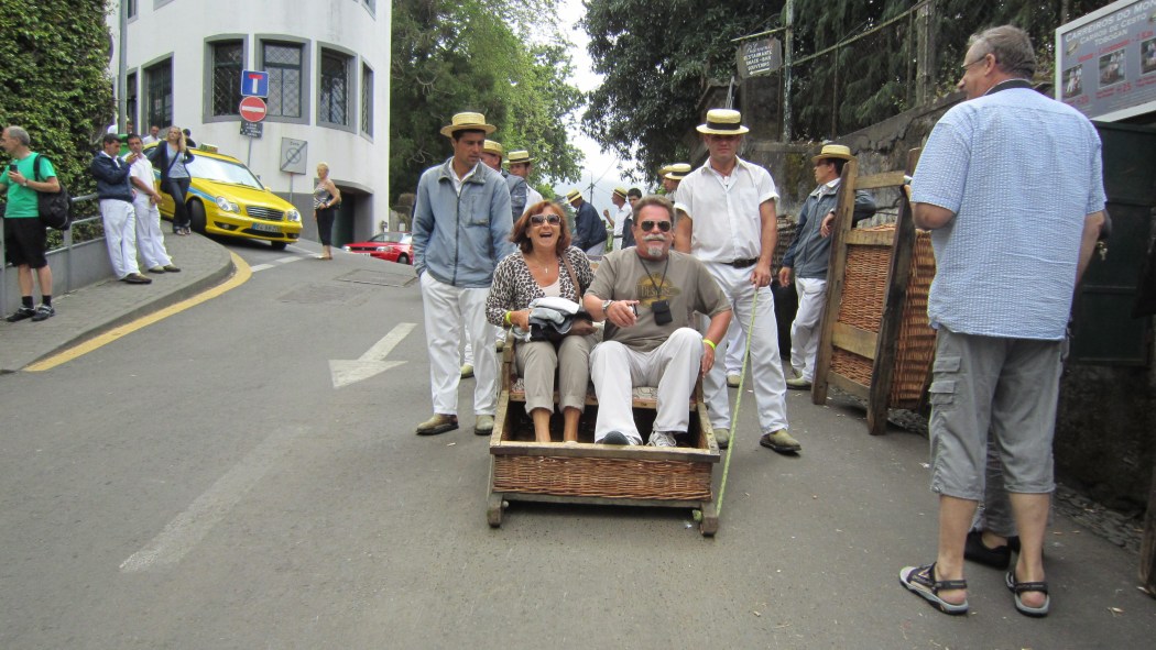 IS 20110523 Funchal, Madeira Portugali. Korikelkka Kuva: Tiina Vahtera