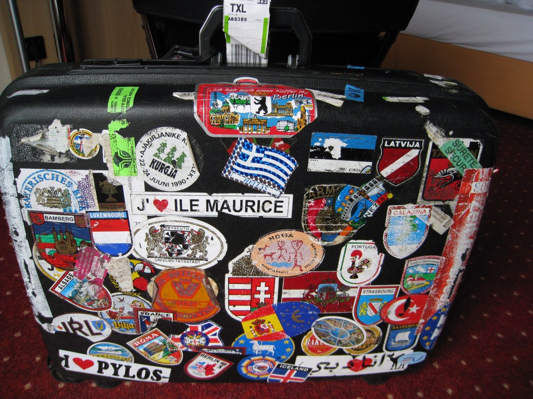 IS 200910 matkailu Matkalaukku. Kuva: Tiina Vahtera